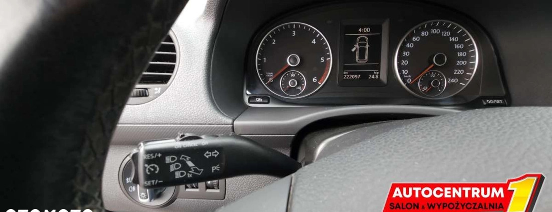 Volkswagen Caddy cena 36900 przebieg: 222000, rok produkcji 2011 z Bystrzyca Kłodzka małe 667